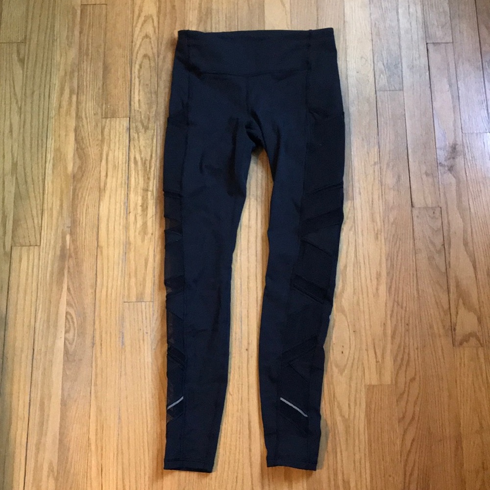 Lululemon Just Breathe Mesh Leggings
